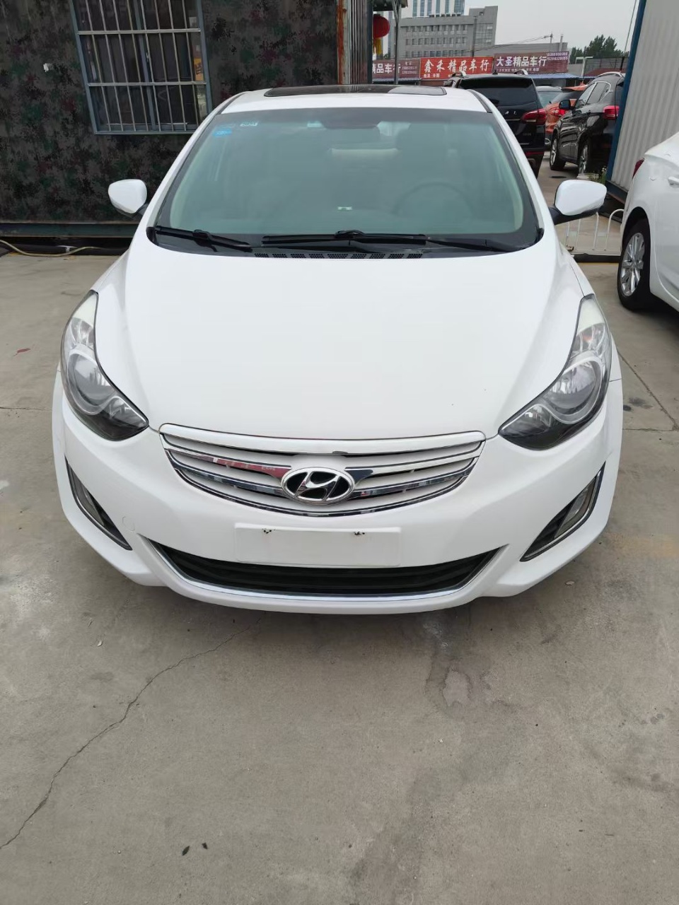 Hyundai Elantra MD 2012 car image #6