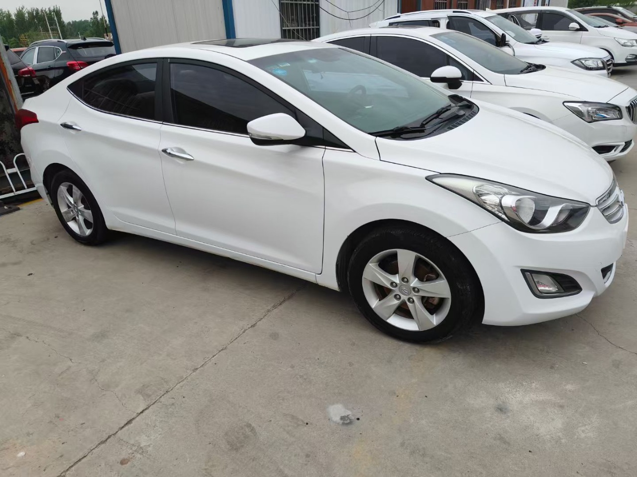 Hyundai Elantra MD 2012 car image #3