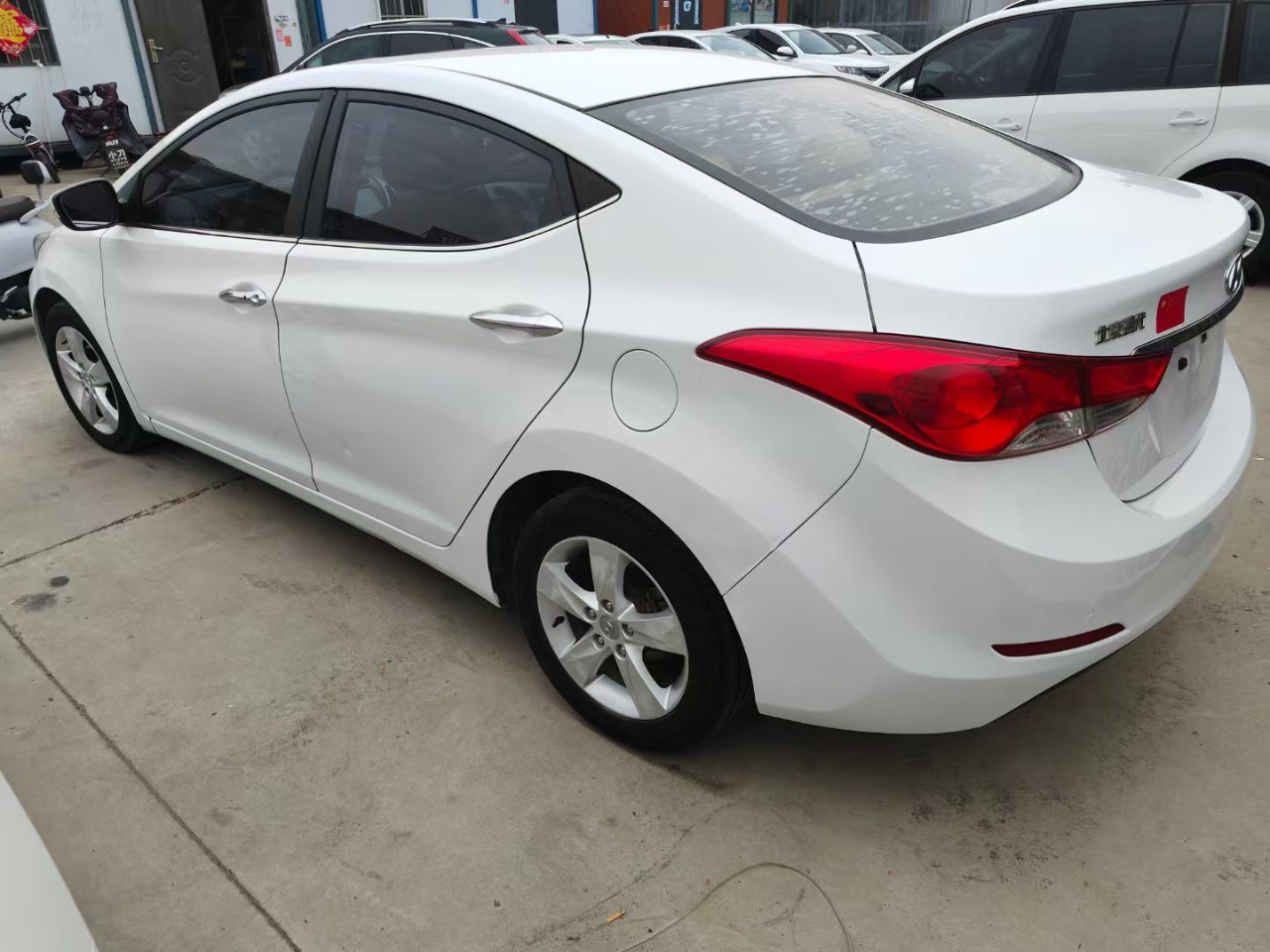 Hyundai Elantra MD 2012 car image #4