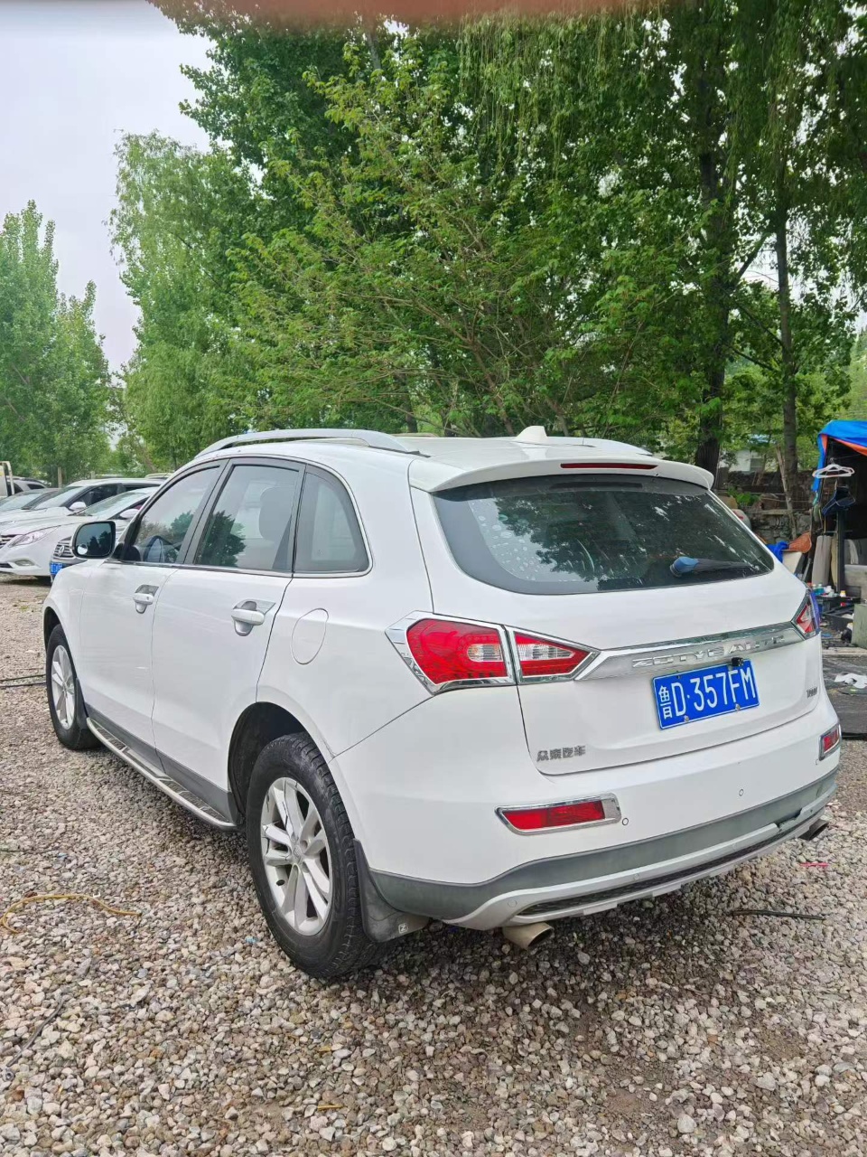 众泰 众泰T600 2015 汽车图片 #4
