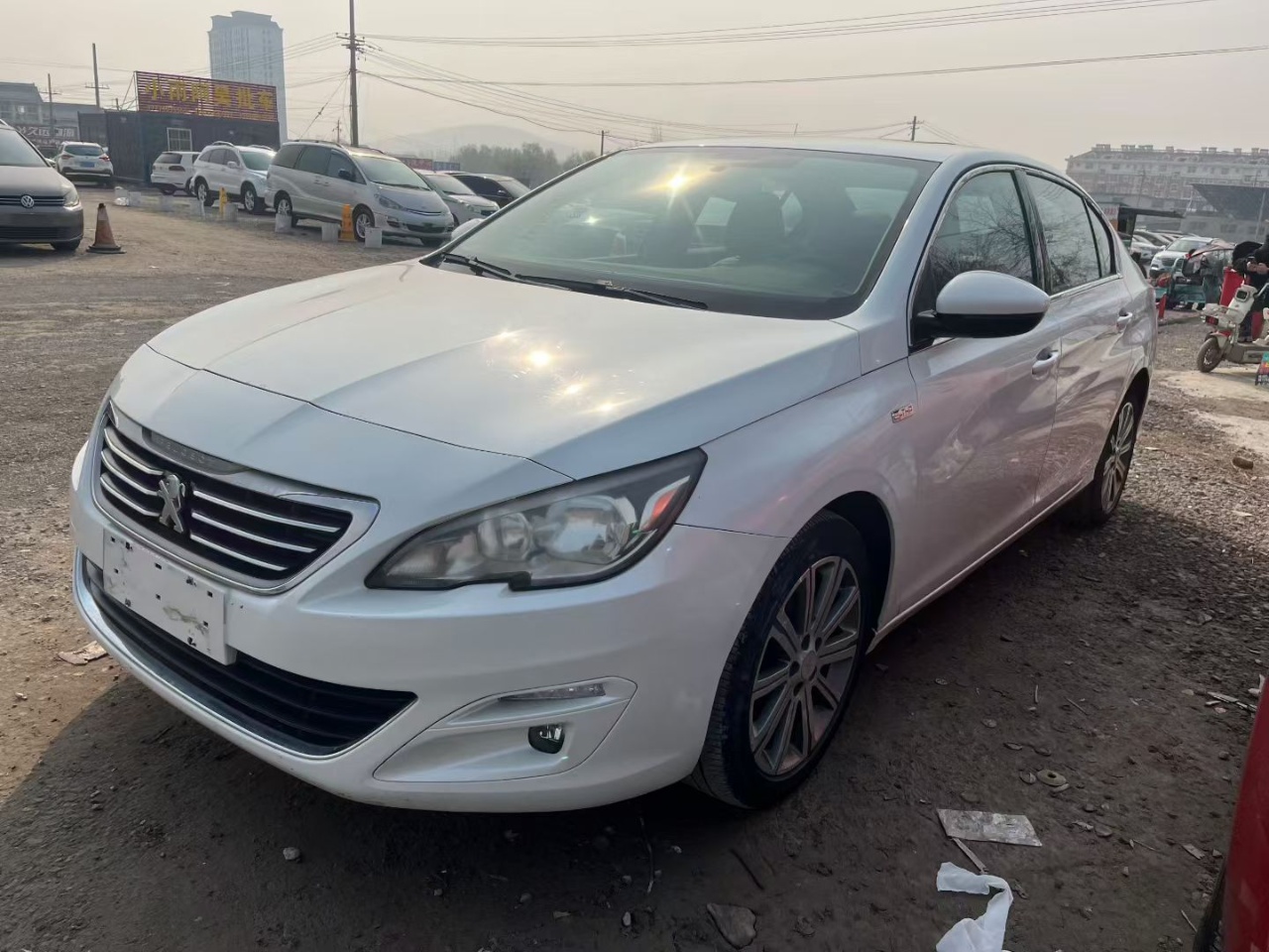 Peugeot 408 2017 image de voiture #4