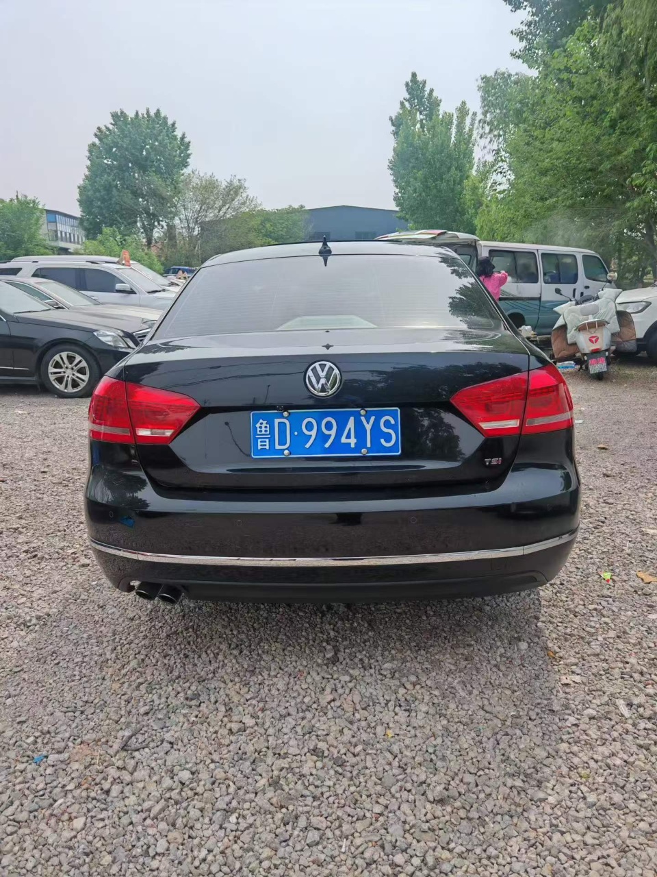 Volkswagen Passat 2012 car image #5