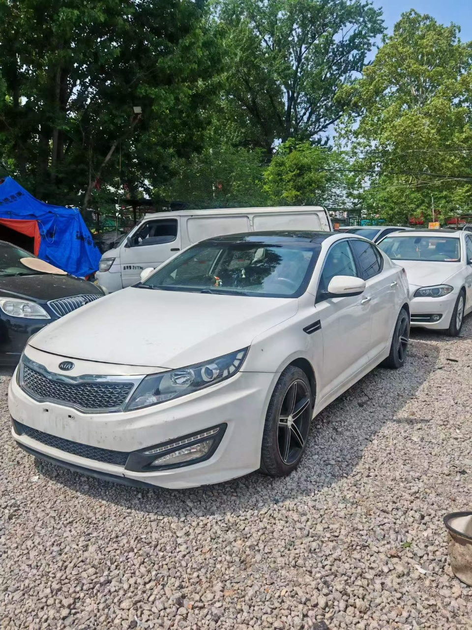 Kia K5 2013 car image 
