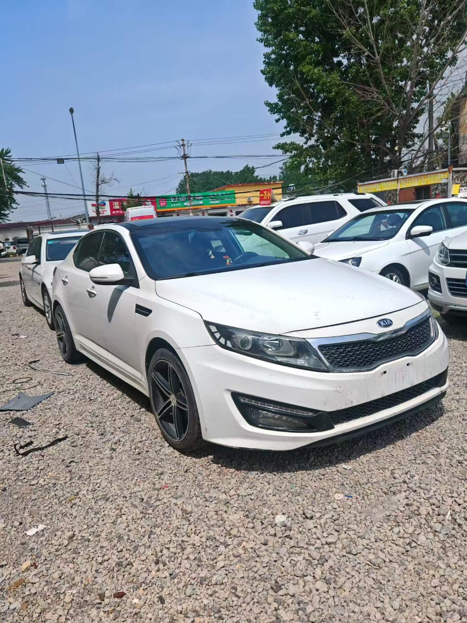 Kia K5 2013 car image #5