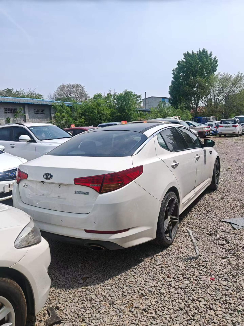 Kia K5 2013 car image #3