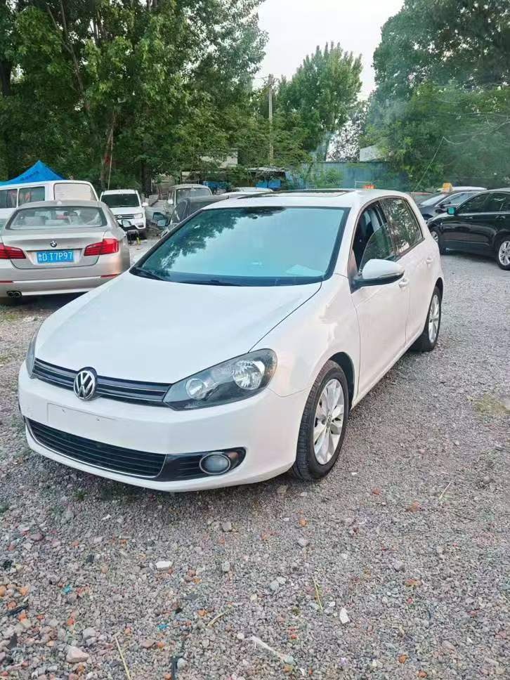 Volkswagen Golf 2010 car image #7