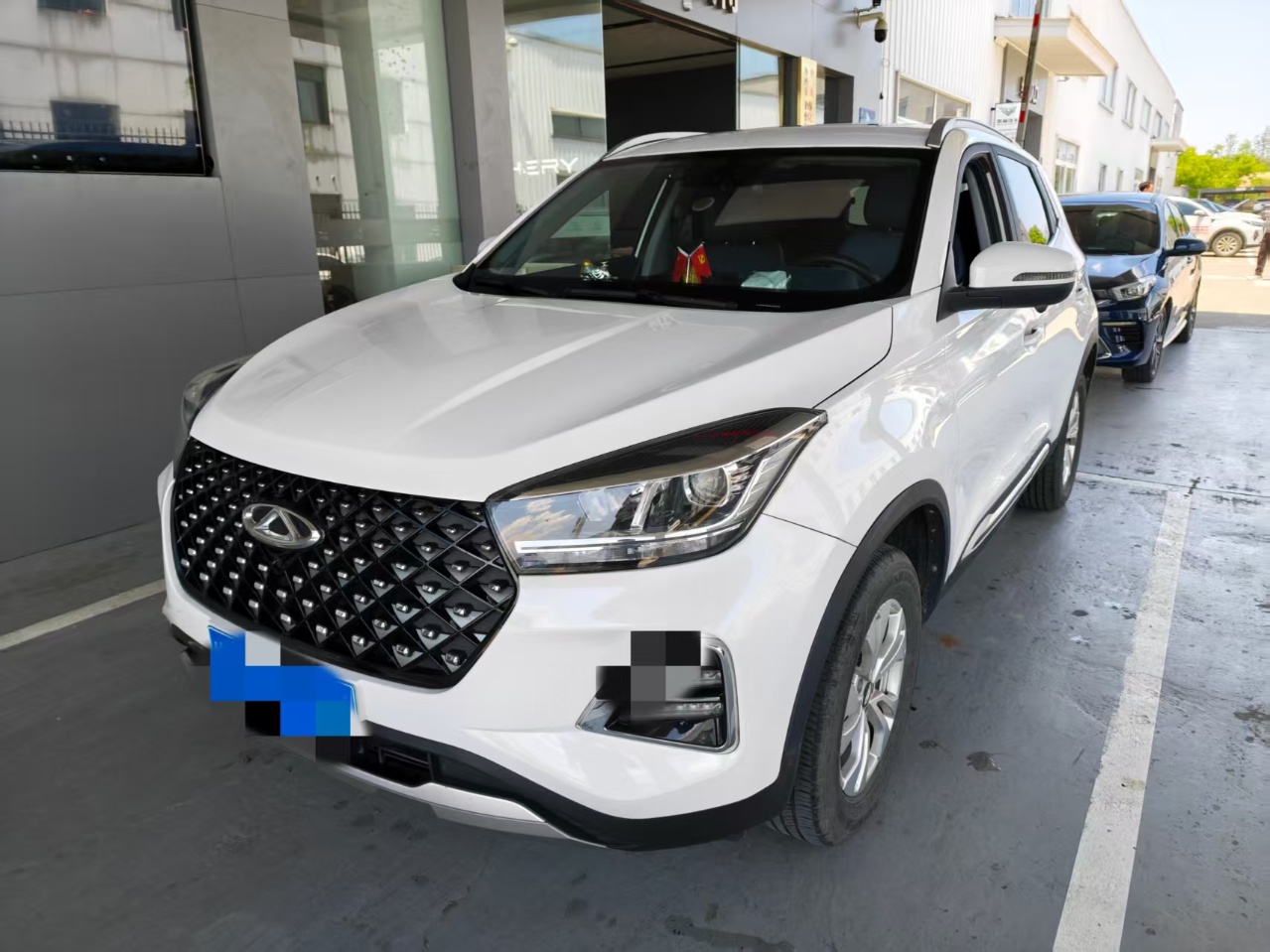 Chery Tiggo 5x 2023 Chery Tiggo 5x 2023 car image