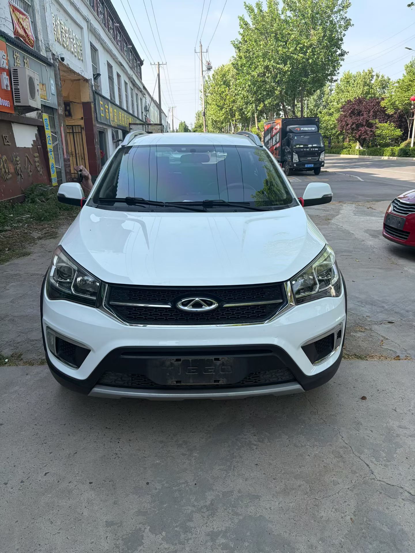 Chery Tiggo 3x 2018 car image 