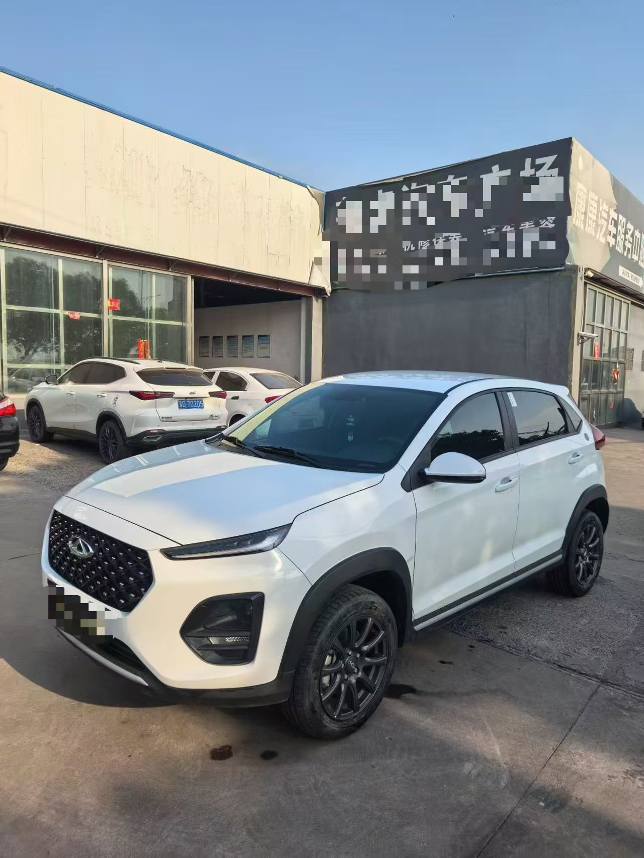 Chery Tiggo 3x 2025 image de voiture 