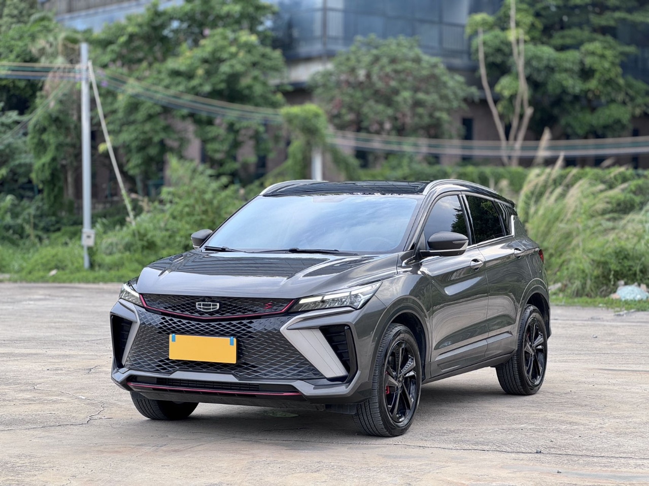 GEELY Coolray 2023 car image 
