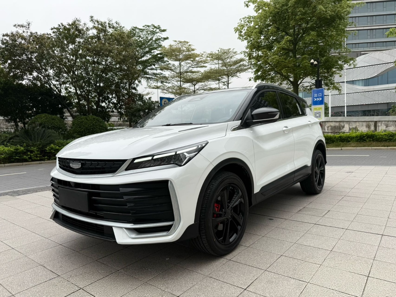 GEELY Coolray 2024 GEELY Coolray 2024 car image