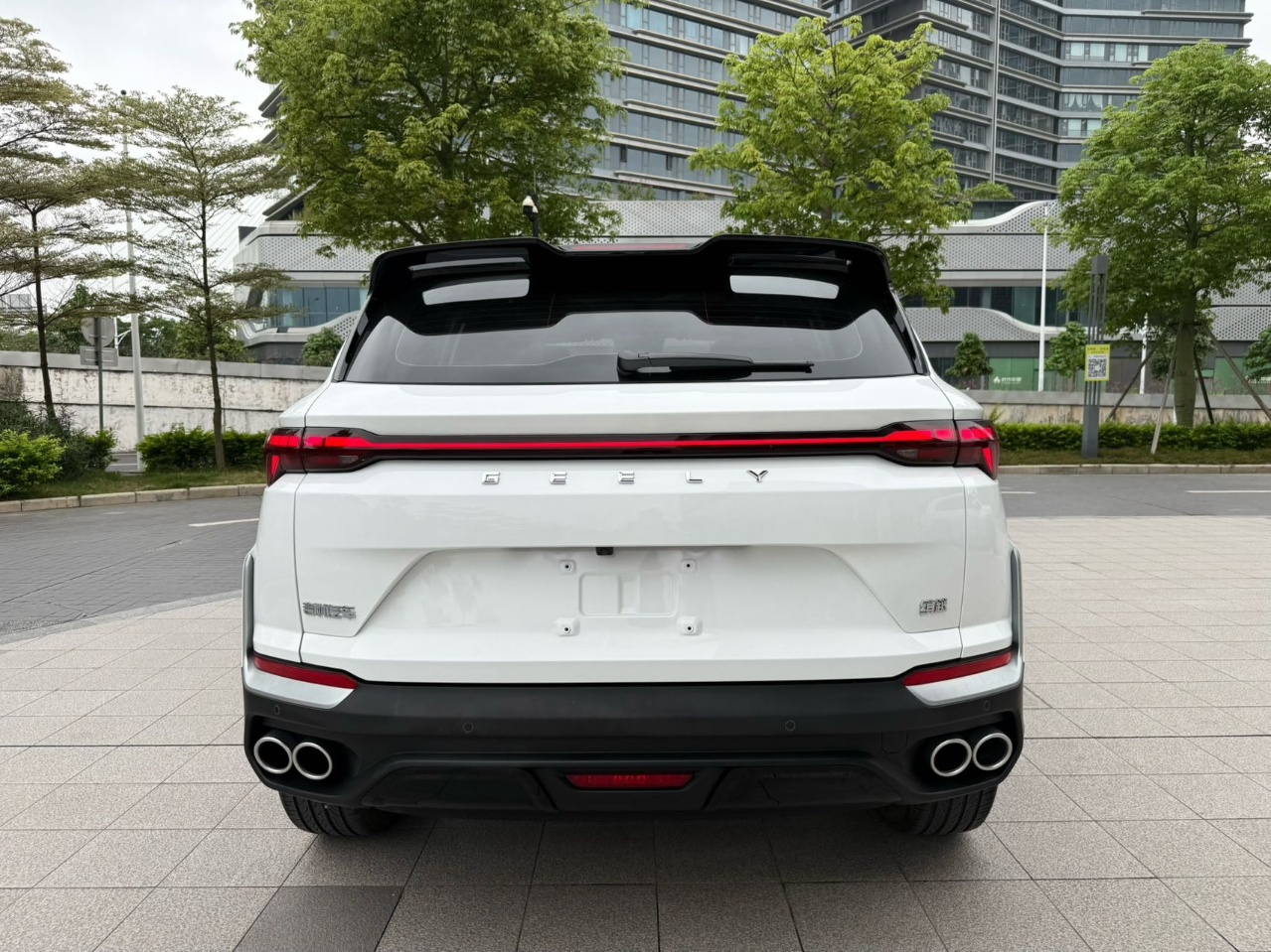 GEELY Coolray 2024 #3 GEELY Coolray 2024 car image #3