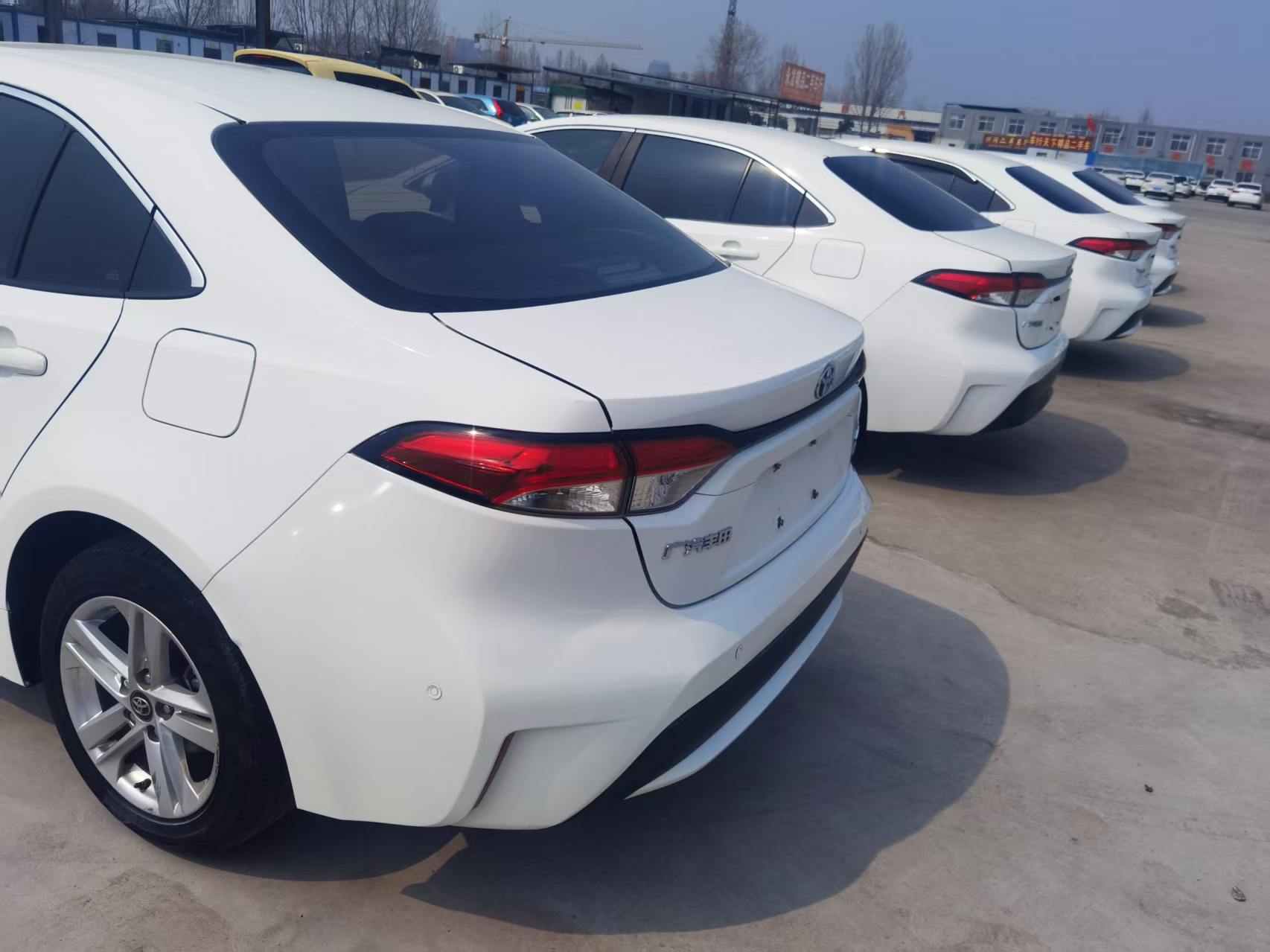 Toyota Levin 2023 image de voiture #4