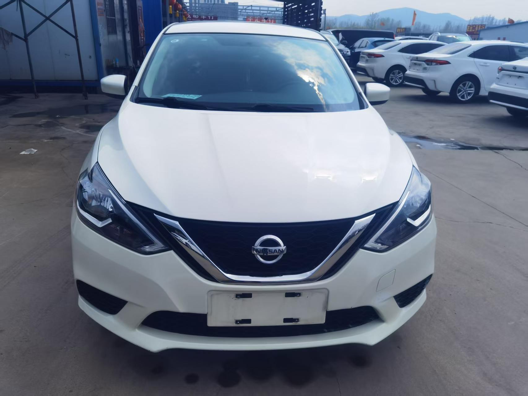 Nissan Sylphy 2021 Nissan Sylphy 2021 صورة سيارة