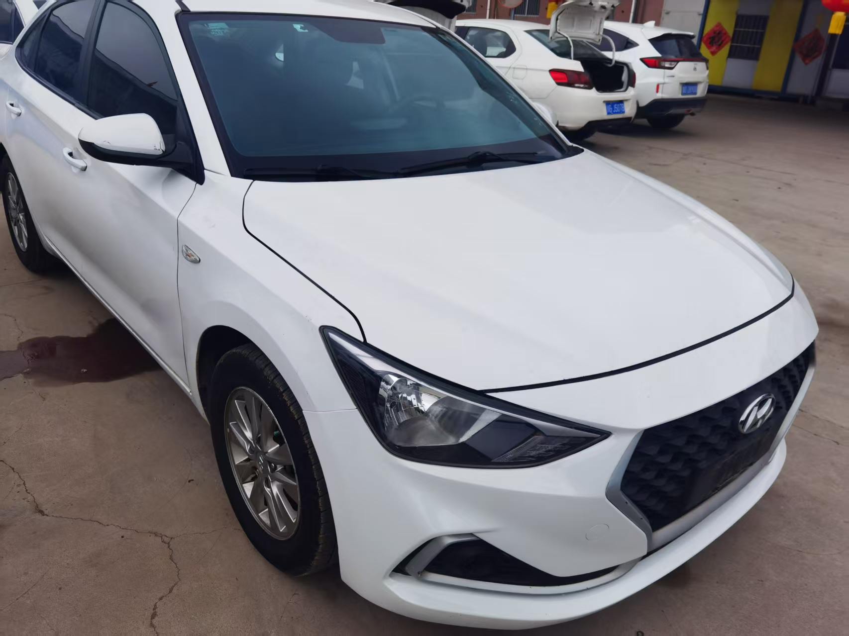 Hyundai Elantra HD 2020 imagen de coche #6