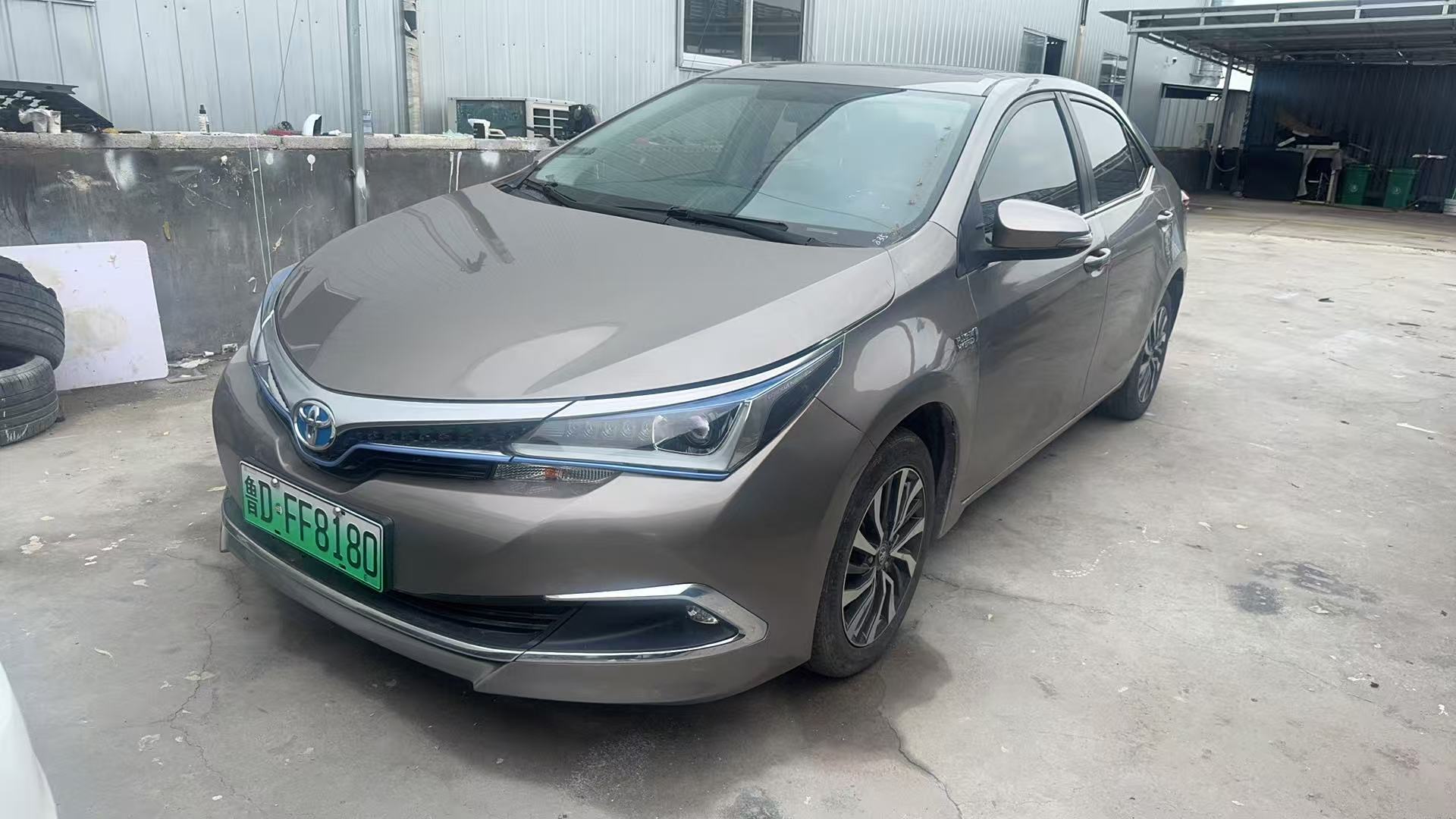 Toyota Corolla Hybird E+ 2020 immagine di auto #2