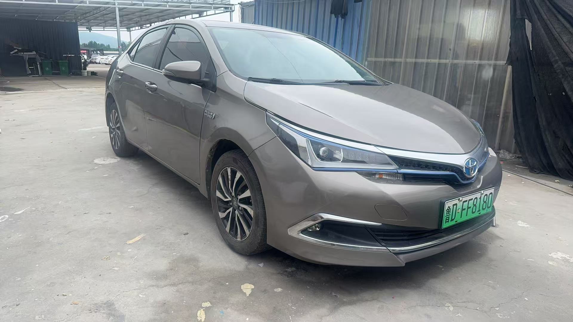 Toyota Corolla Hybird E+ 2020 Toyota Corolla Hybird E+ 2020 immagine di auto
