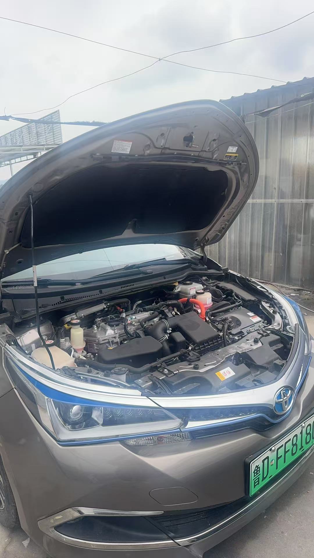 Toyota Corolla Hybird E+ 2020 immagine di auto #3
