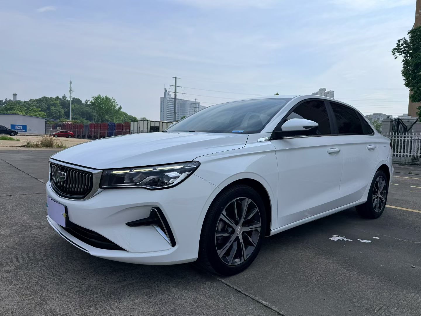 GEELY Emgrand 2023 GEELY Emgrand 2023 car image