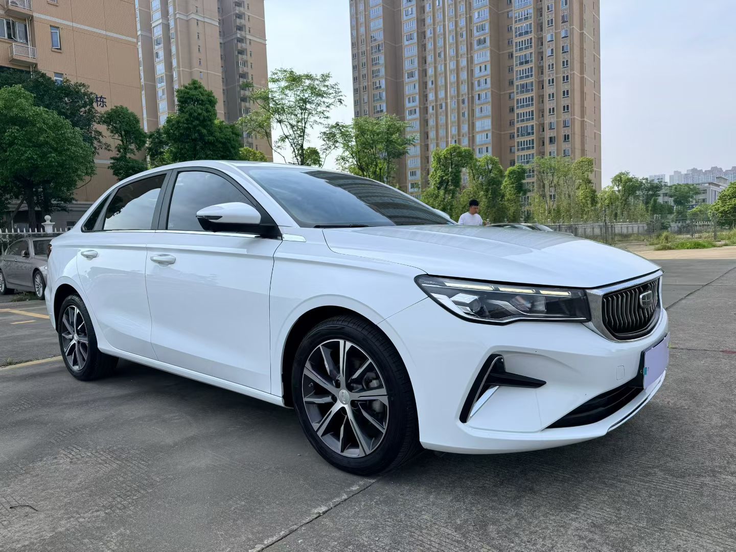 GEELY Emgrand 2023 #7 GEELY Emgrand 2023 car image #7