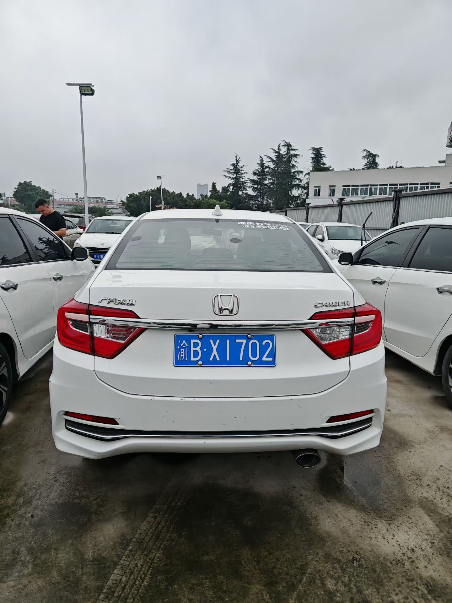 Honda Crider 2017 car image #3