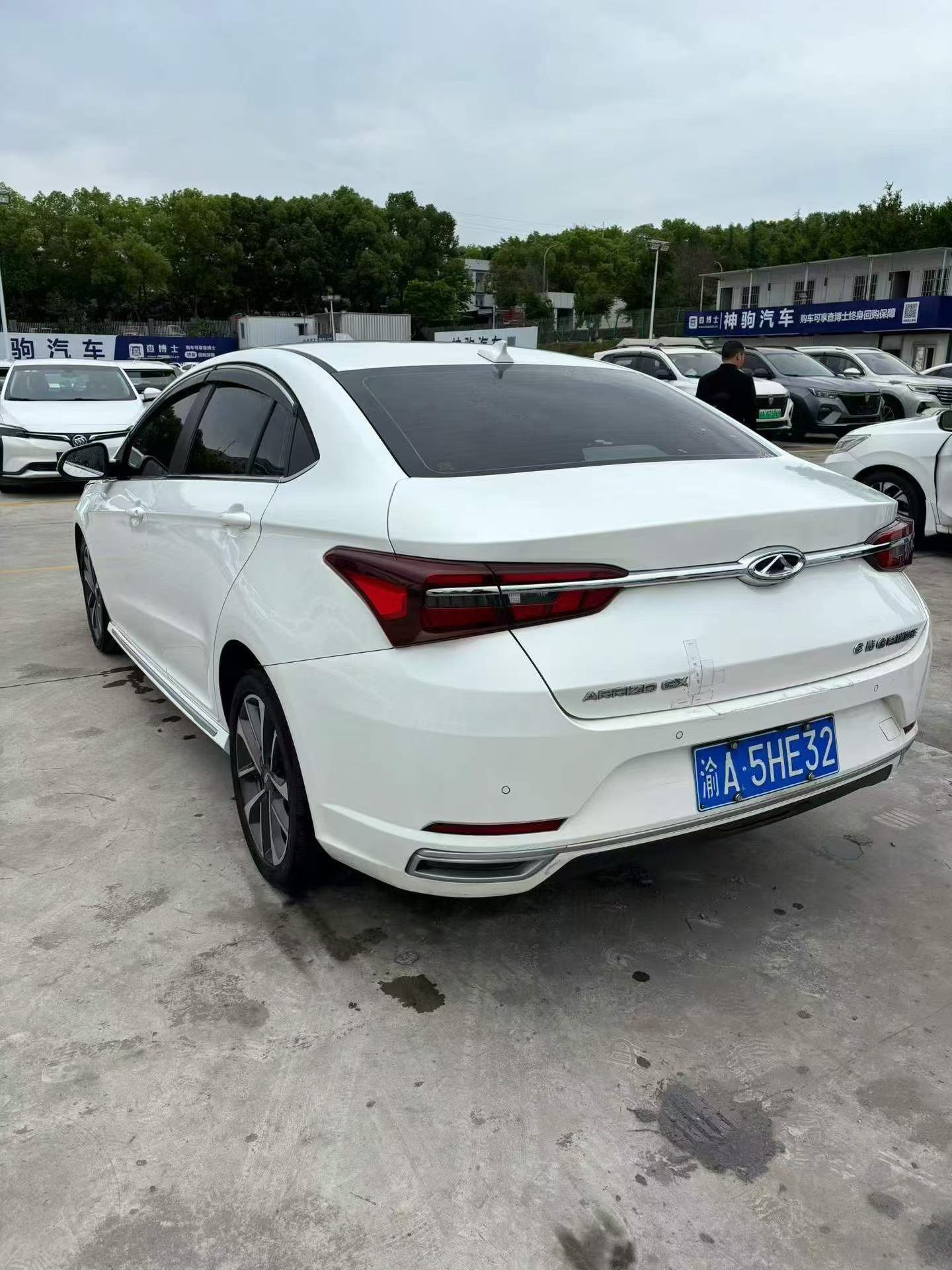 Chery Arrizo GX 2019 car image #2