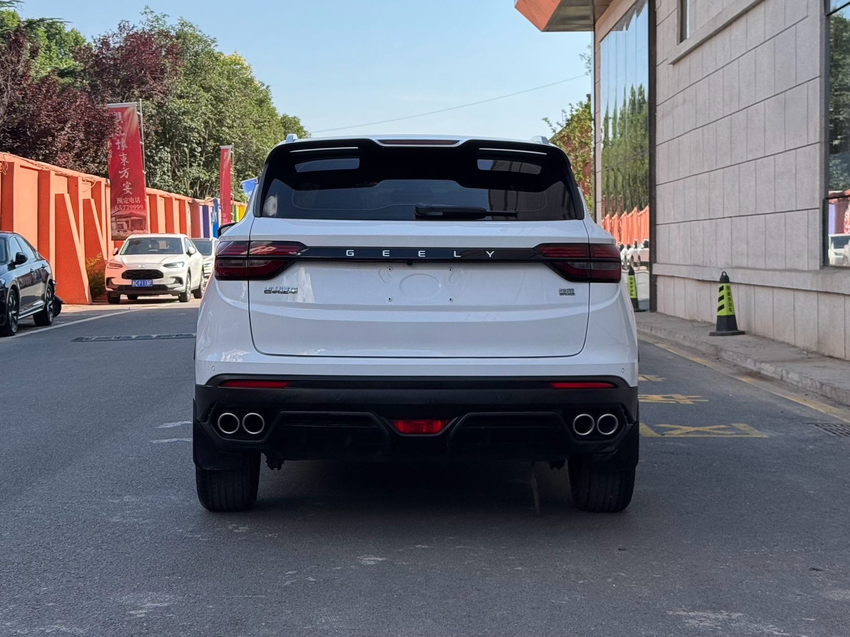 GEELY Coolray 2024 صورة سيارة #3