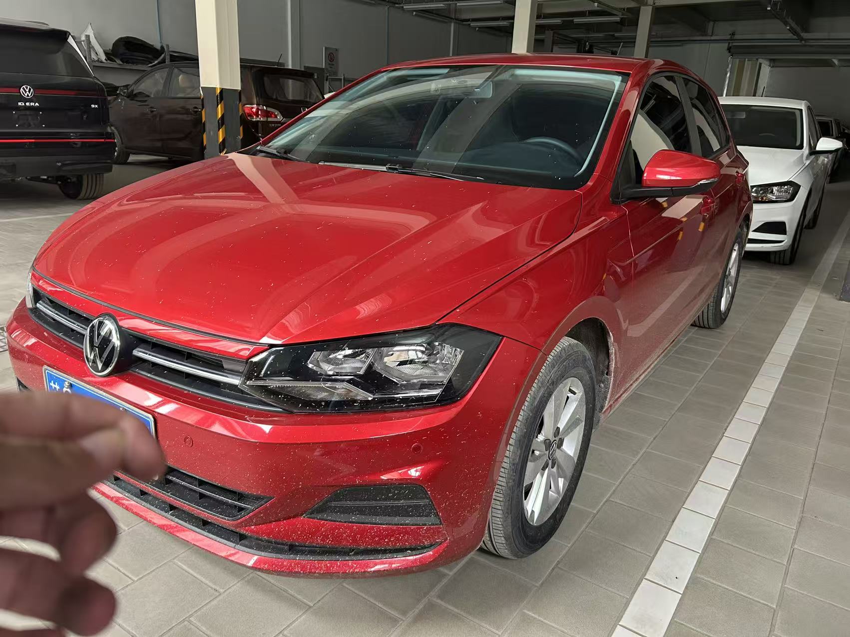Volkswagen Polo 2024 immagine di auto 