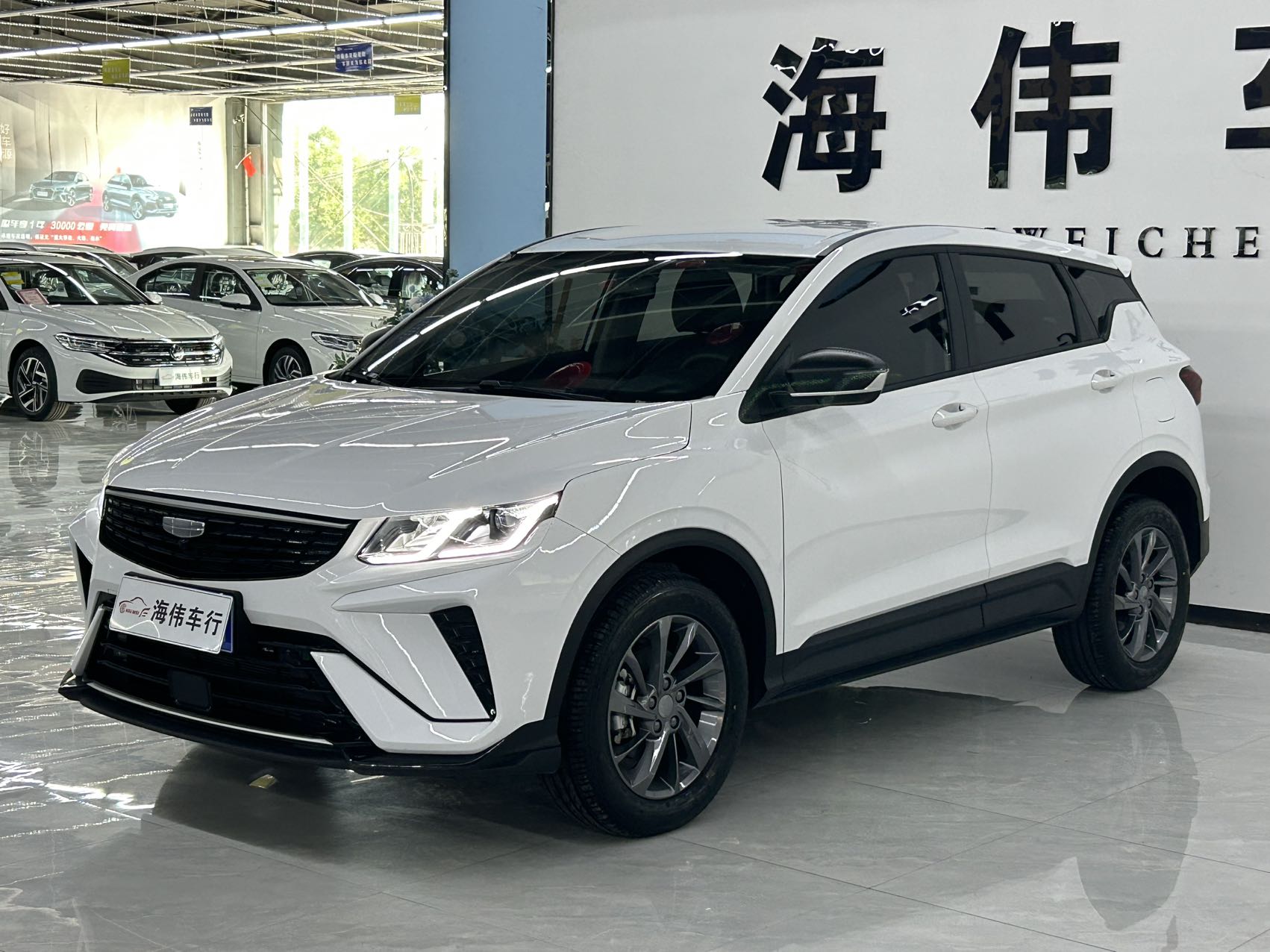 GEELY Coolray 2024 GEELY Coolray 2024 car image