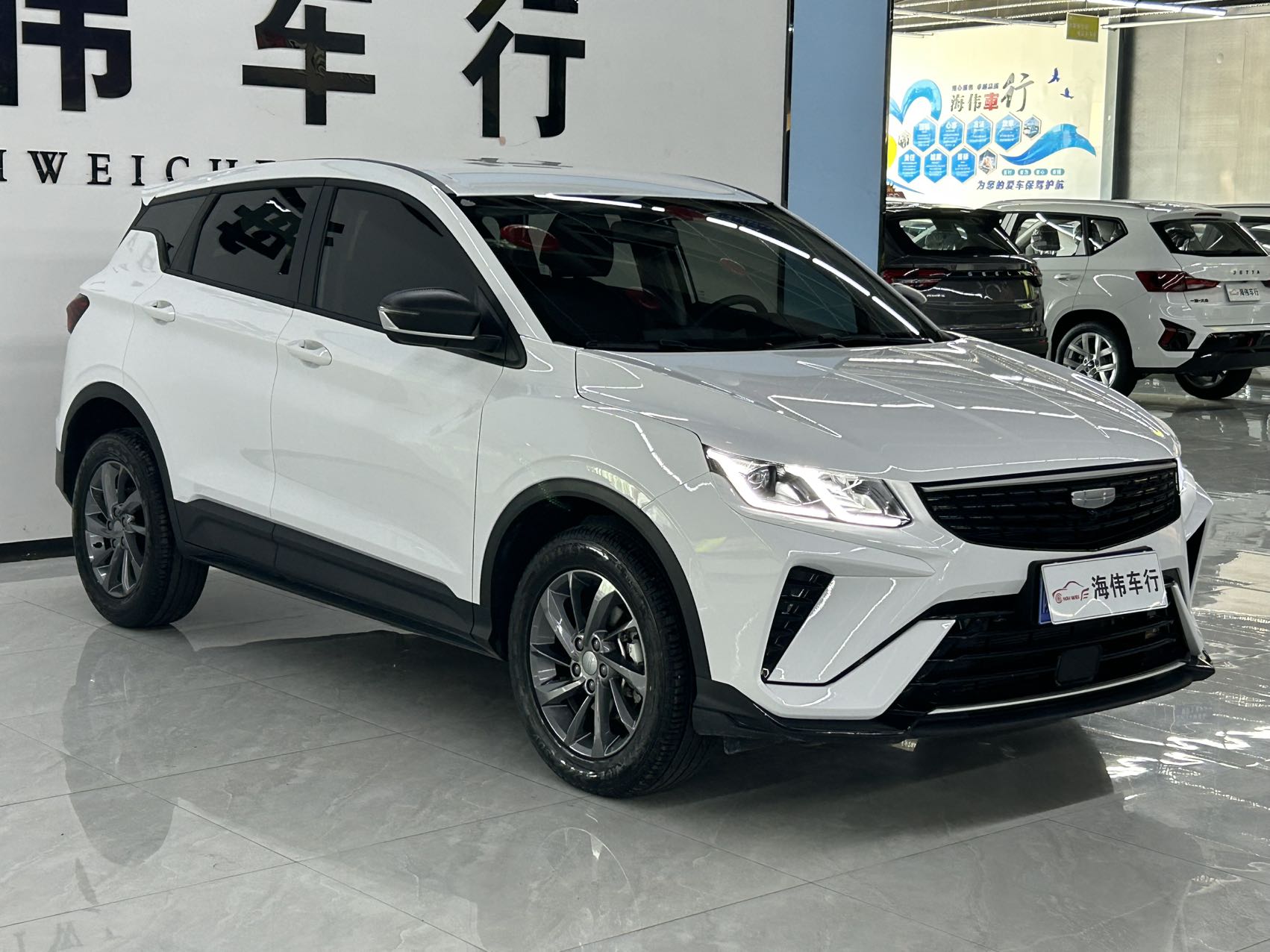 GEELY Coolray 2024 #8 GEELY Coolray 2024 car image #8