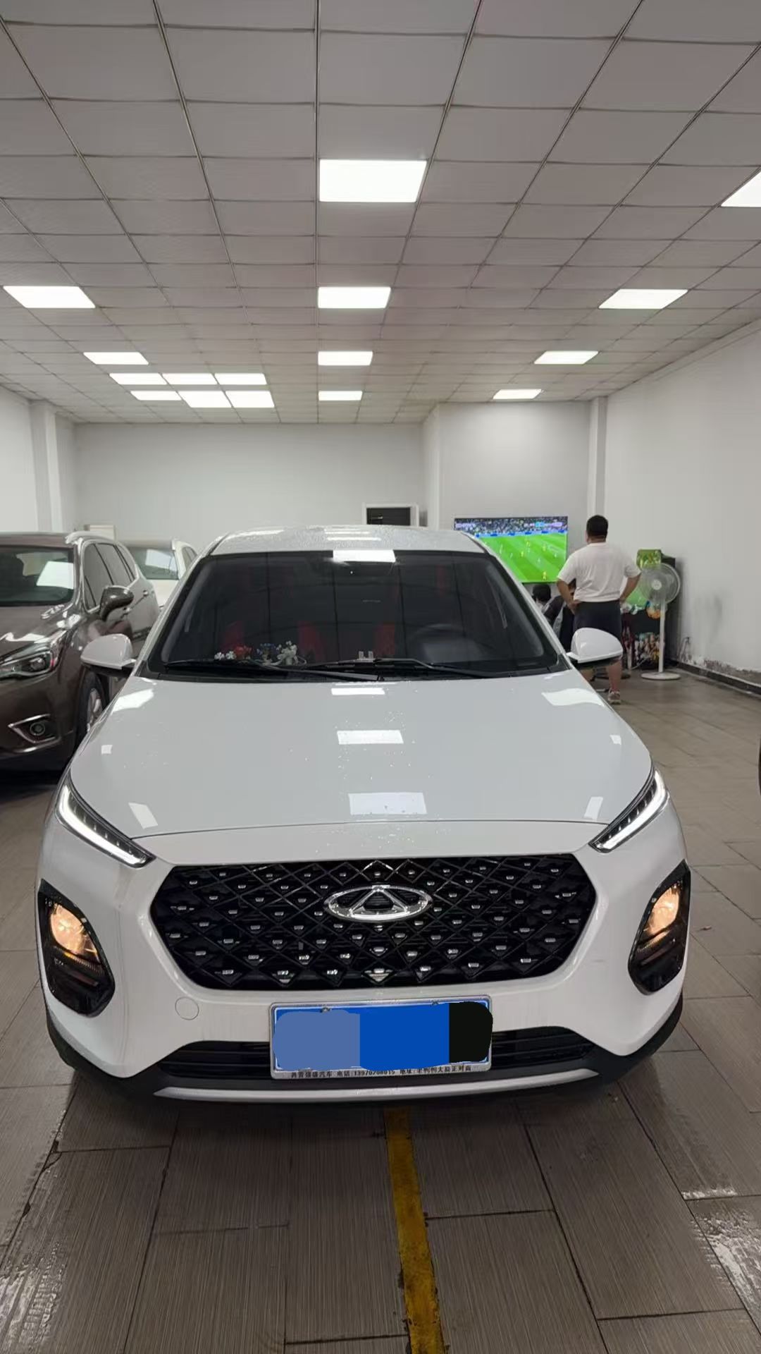 Chery Tiggo 3x 2025 car image #7
