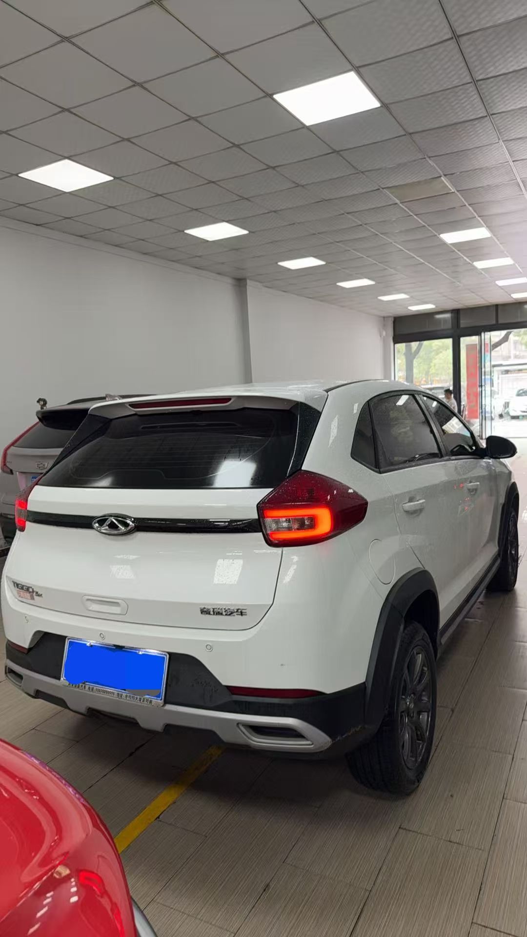 Chery Tiggo 3x 2025 car image #2