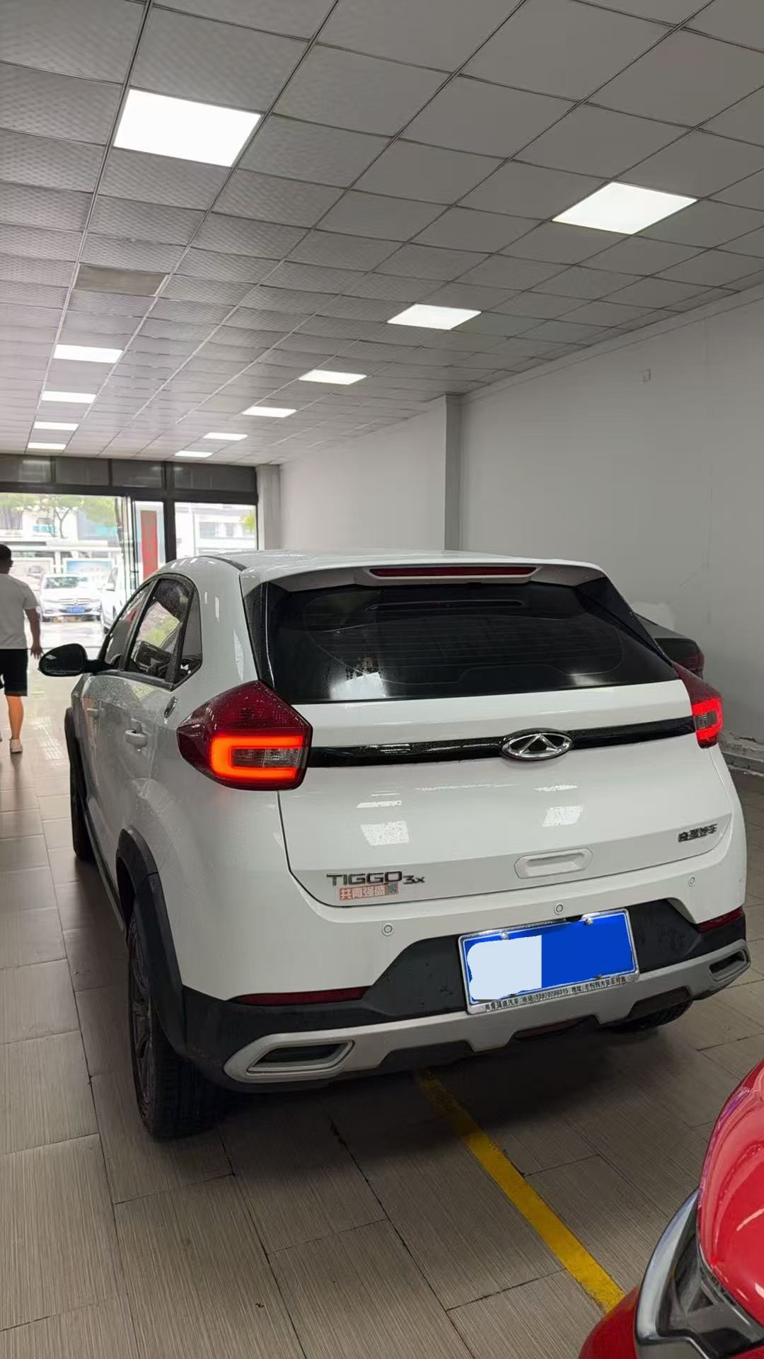Chery Tiggo 3x 2025 car image #4