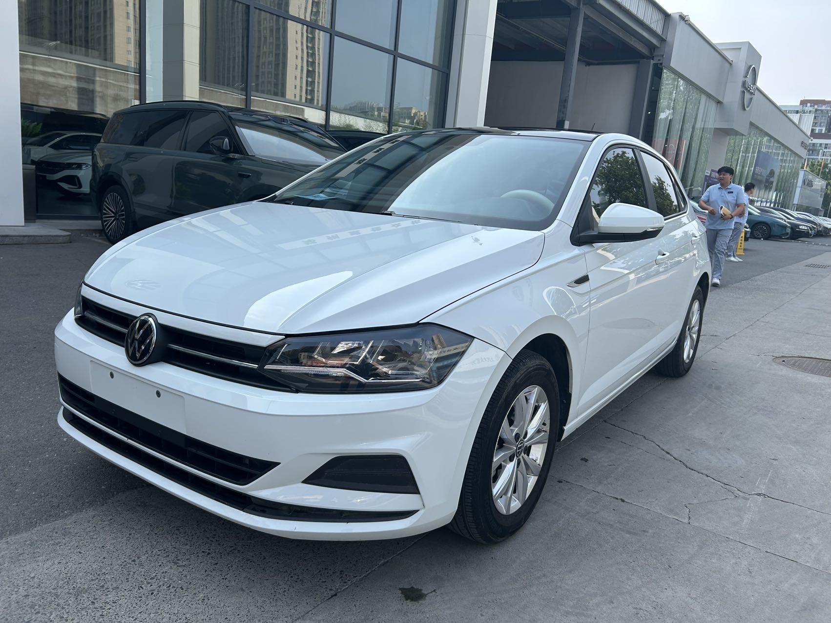 Volkswagen Polo 2023 imagem de carro 