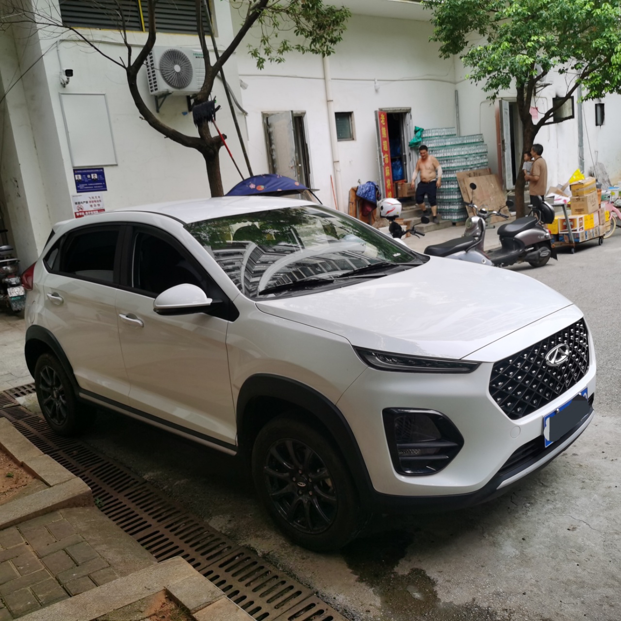 Chery Tiggo 3x 2025 #4 Chery Tiggo 3x 2025 صورة سيارة #4