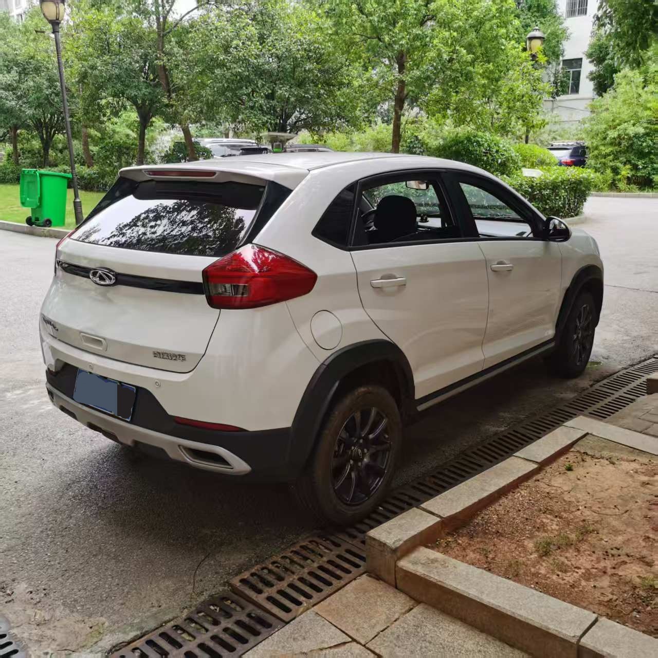 Chery Tiggo 3x 2025 #2 Chery Tiggo 3x 2025 صورة سيارة #2