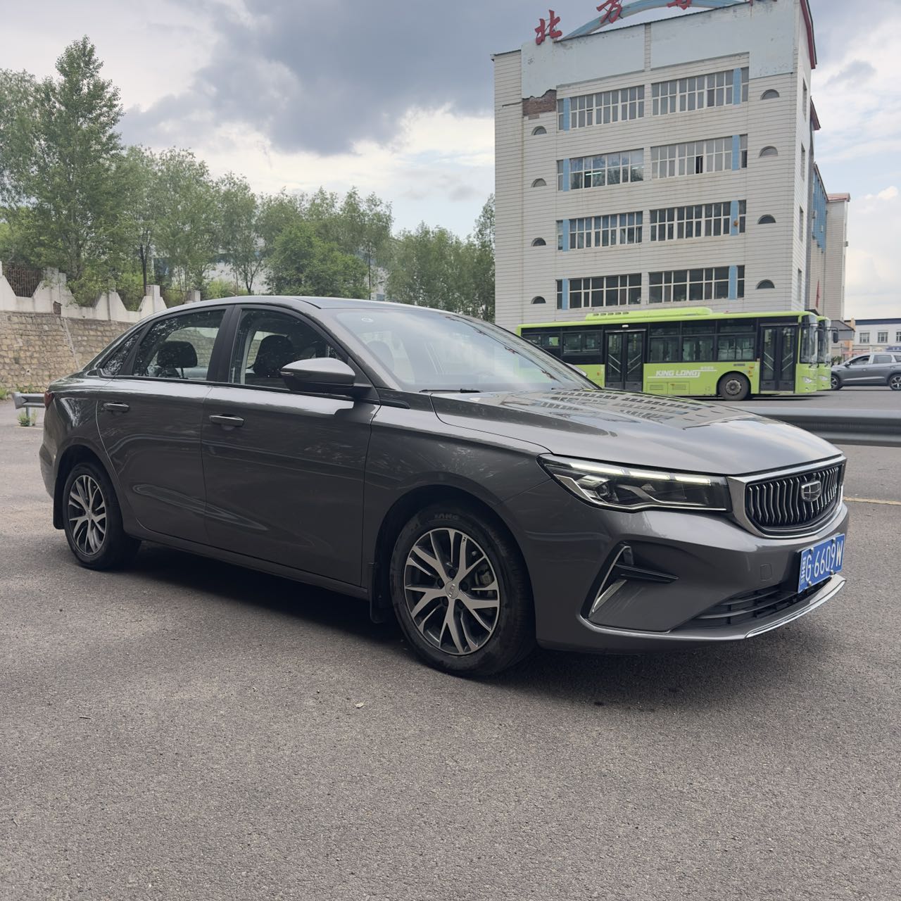 GEELY Emgrand 2024 #4 GEELY Emgrand 2024 car image #4