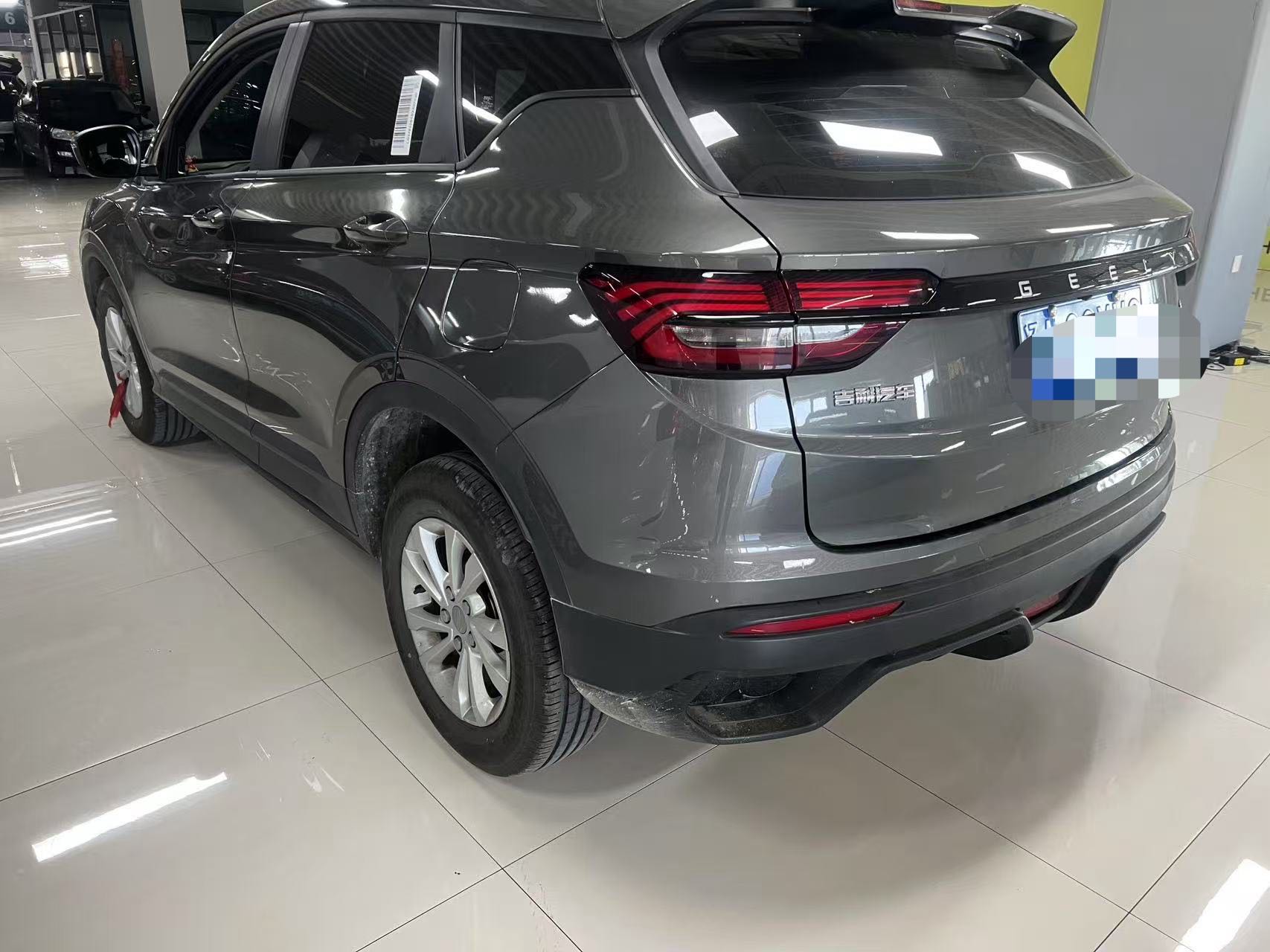 GEELY Coolray 2025 #3 GEELY Coolray 2025 car image #3