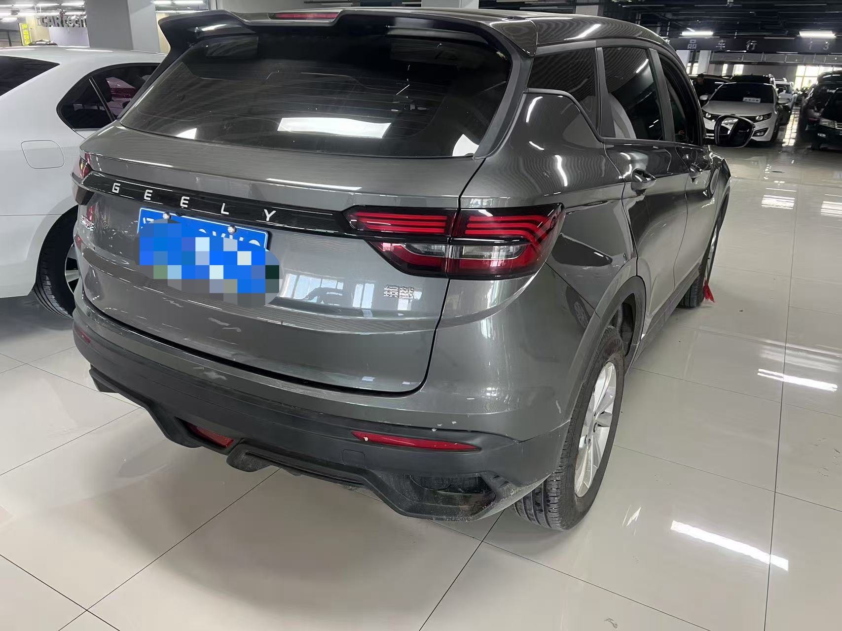 GEELY Coolray 2025 #7 GEELY Coolray 2025 car image #7