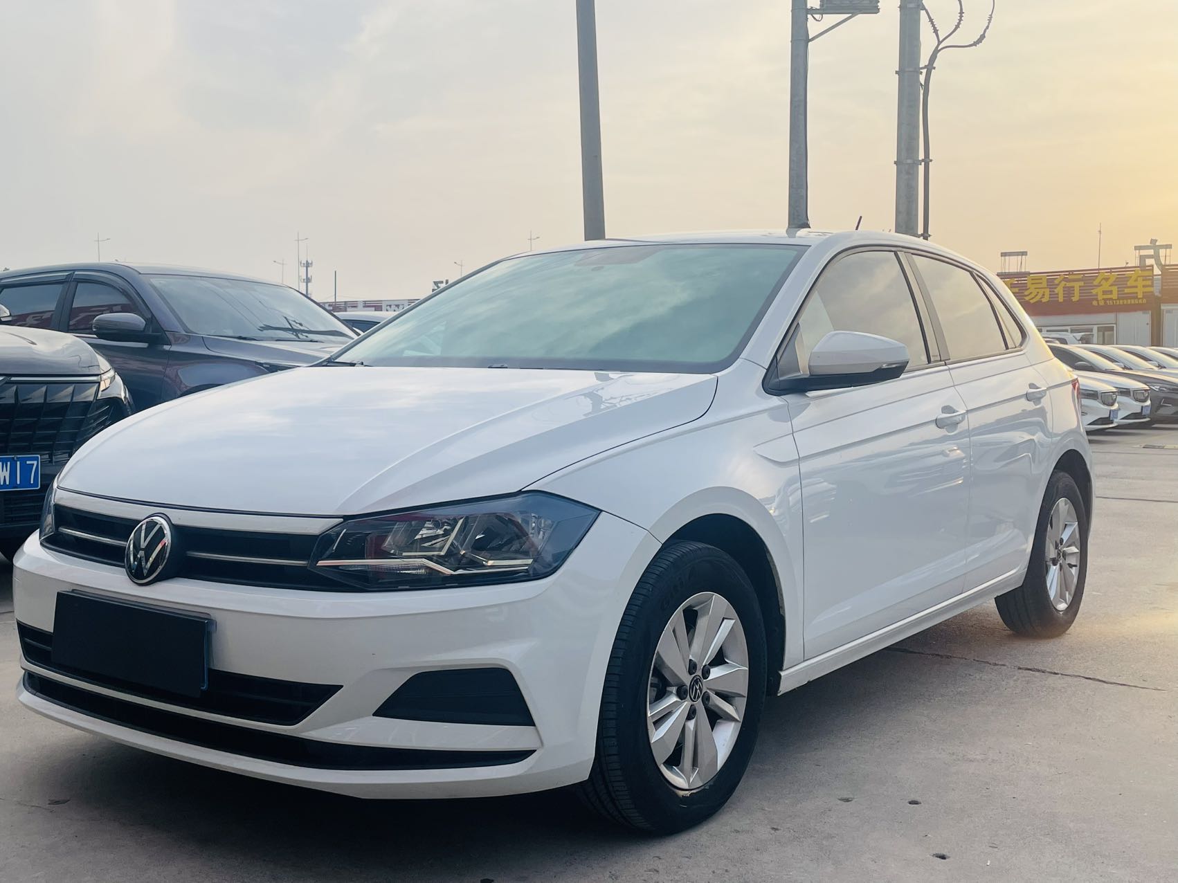 Volkswagen Polo 2023 Volkswagen Polo 2023 image de voiture