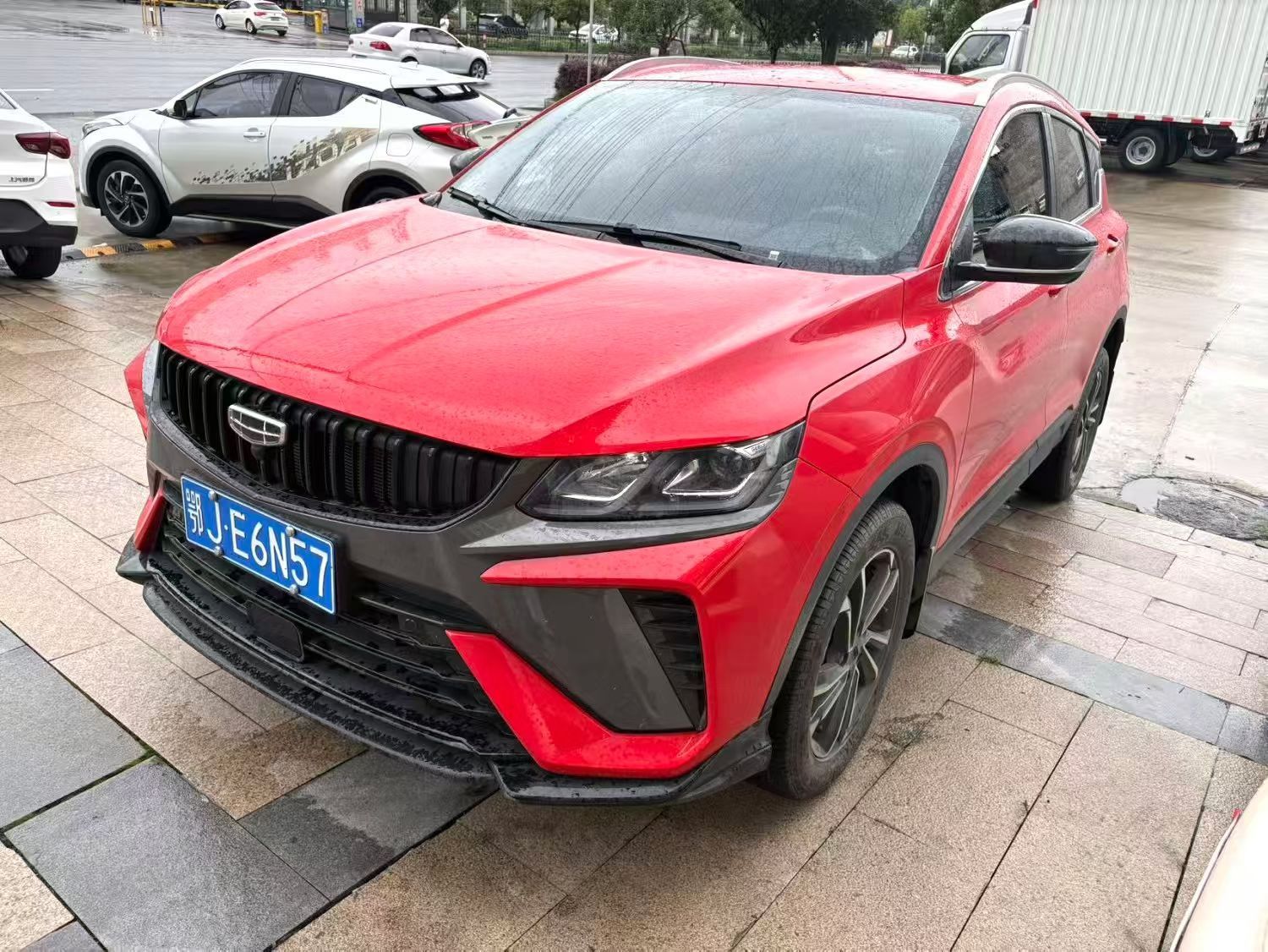GEELY Coolray 2023 imagen de coche 