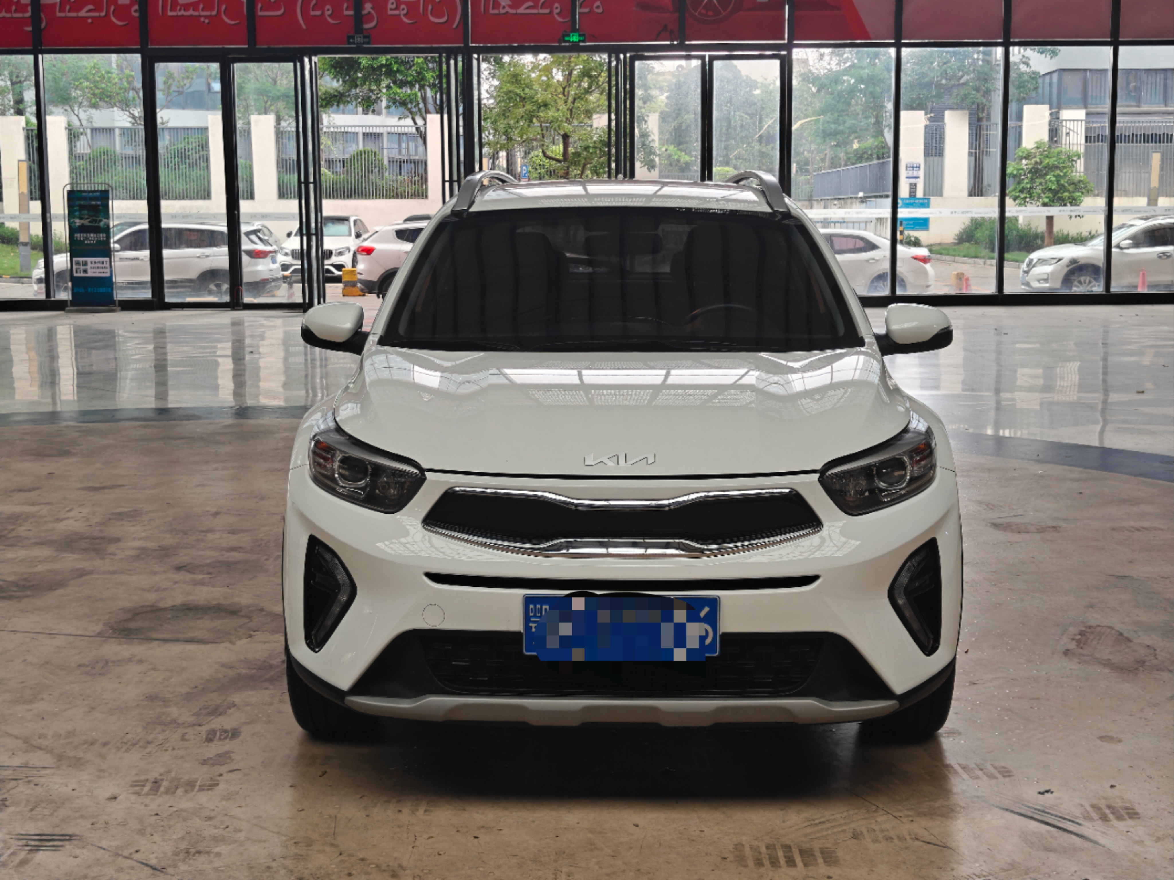Kia KX1 2024 car image 