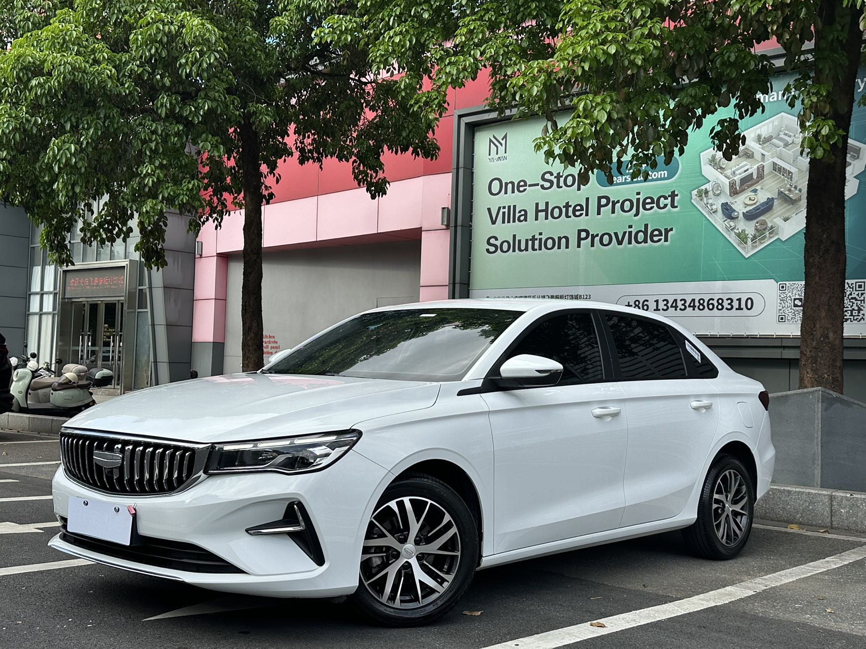 GEELY Emgrand 2026 GEELY Emgrand 2026 immagine di auto