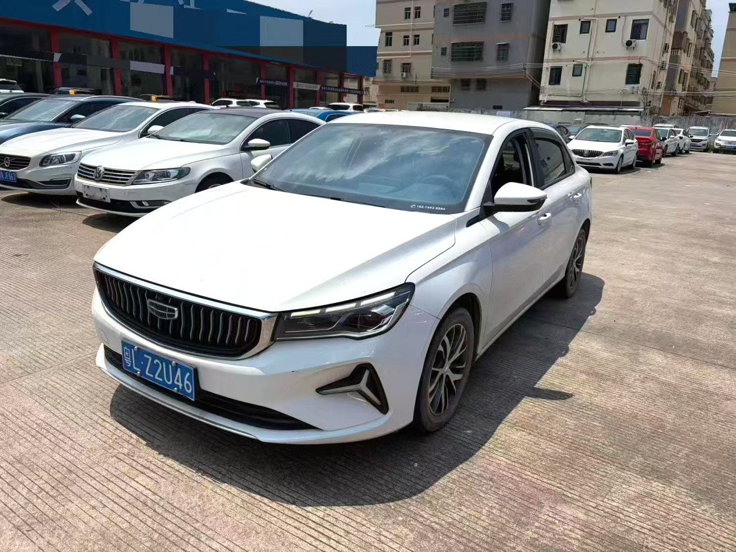 GEELY Emgrand 2023 GEELY Emgrand 2023 صورة سيارة