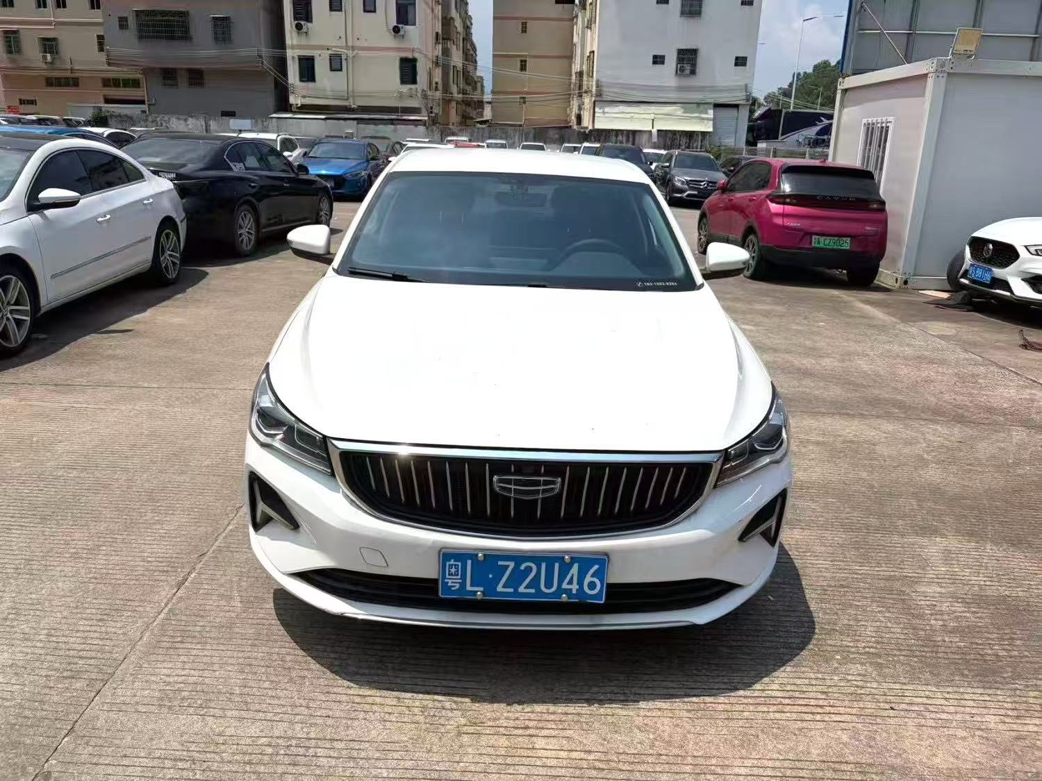 GEELY Emgrand 2023 #5 GEELY Emgrand 2023 صورة سيارة #5