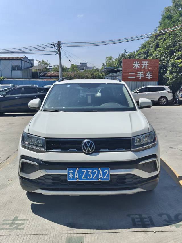 Volkswagen T-Cross 2024 imagen de coche 