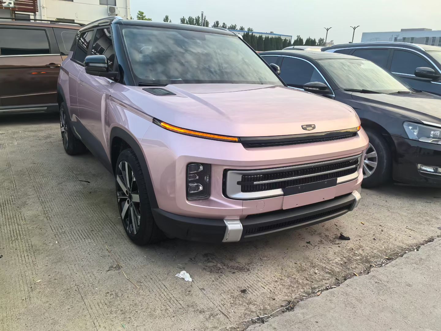 GEELY ICON 2023 car image 