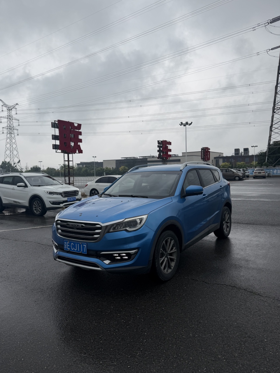 Jetour X70 2019 #8 Jetour X70 2019 car image #8