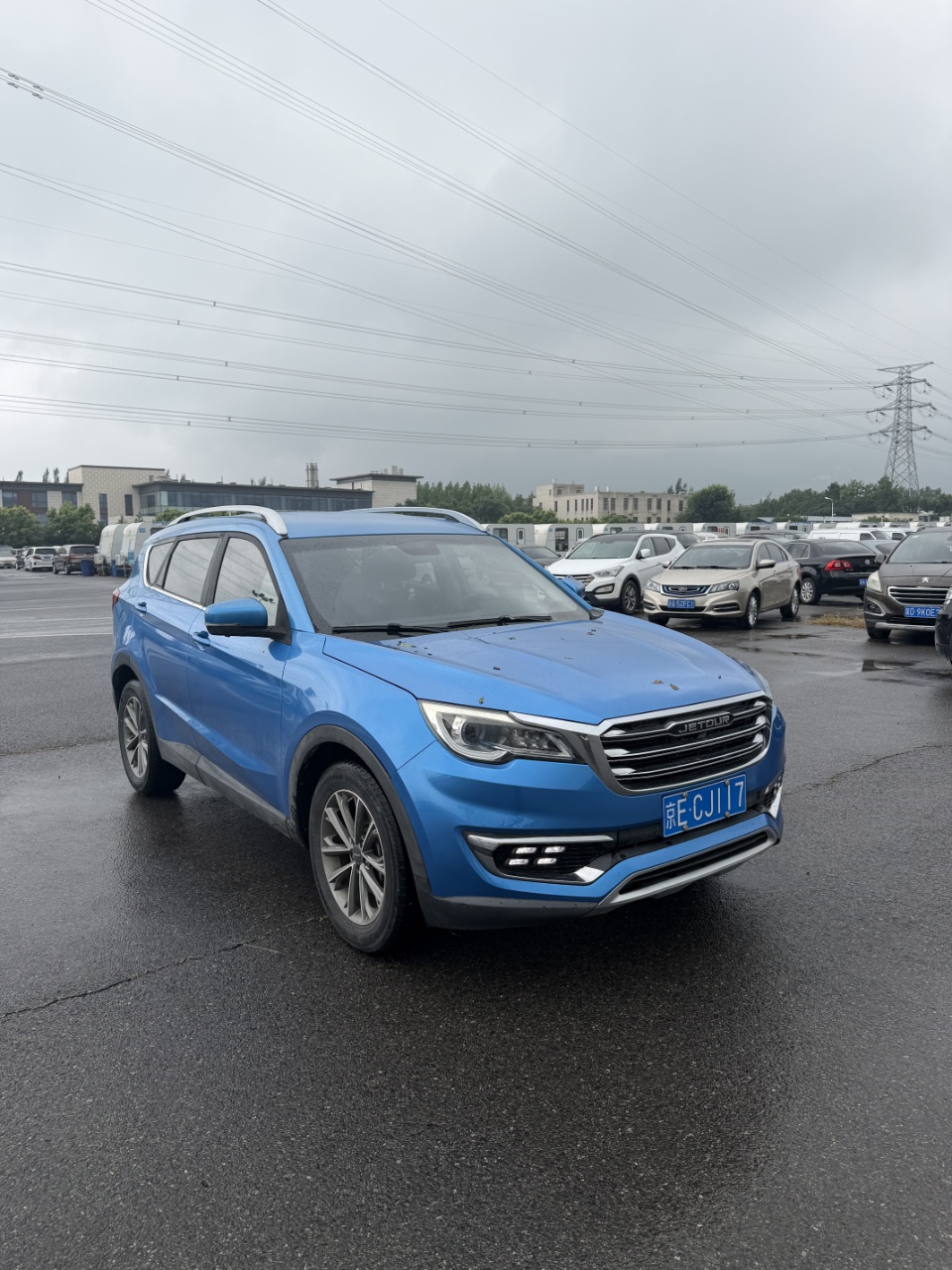 Jetour X70 2019 #6 Jetour X70 2019 car image #6