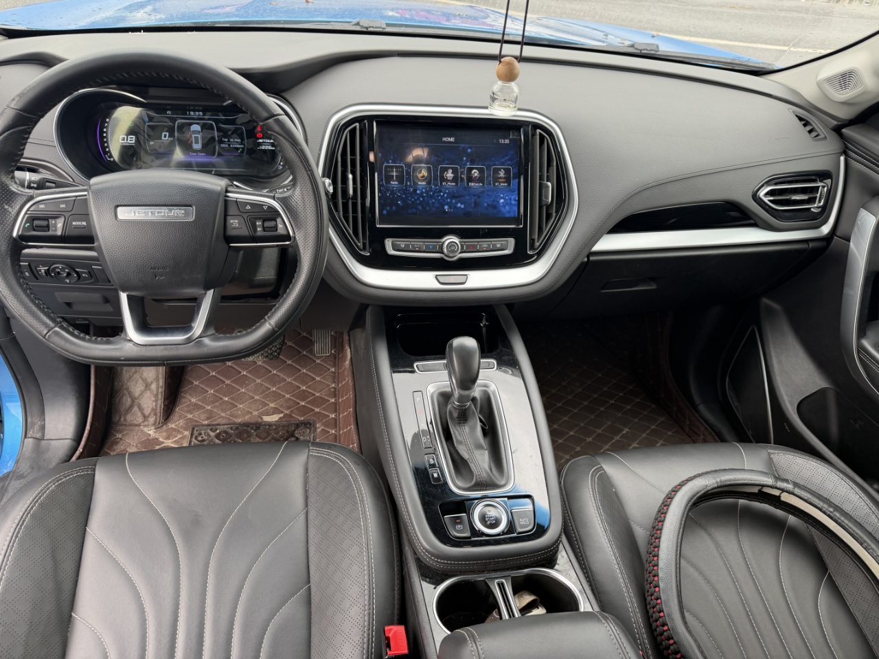 Jetour X70 2019 #4 Jetour X70 2019 car image #4